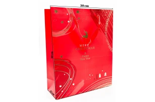 pungi cadou 39x30x12cm set.12buc.00188