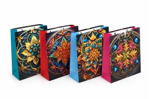 pungi cadou 30x41x12cm set.12buc.00180