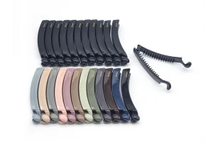 agrafe banane assorti set.12buc. 00108