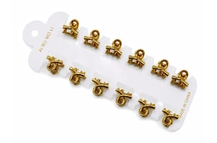crab metal set 12 buc 00054