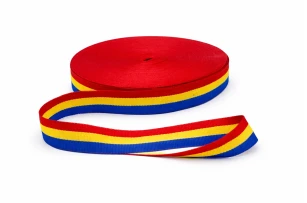 panglica tricolor 20mm x50m buc 00075