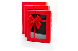 cutii p-u cadou assorti set.  3buc.00148