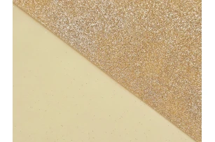 Foamiran cu sclipici 1,5mm A4 set 10 buc 00021
