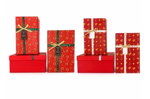 cutii pentru cadouri set  3buc 00076