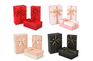 cutii p-u cadou set  3buc 00077