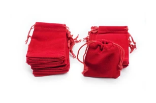 saculet din catifea set 50buc 00200