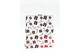 pungi cadou 31x24x12cm set.12buc.00186