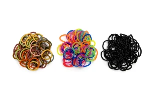 elastic silicon set 100 buc 00077