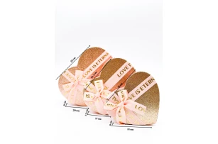 cutii p-u cadou set  3buc 00072