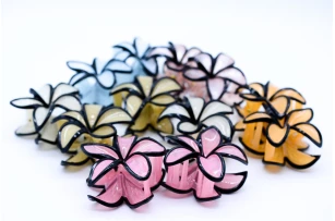 crab plastic set 6 per 00096