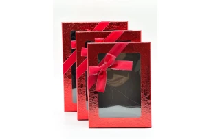 cutii p-u cadou assorti set.  3buc.00185