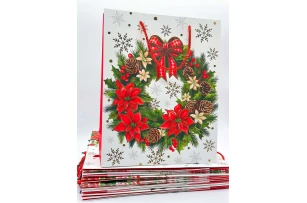 pungi cadou 26x32x10cm set.12buc.00162