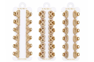 crab metal set 12 buc 00084