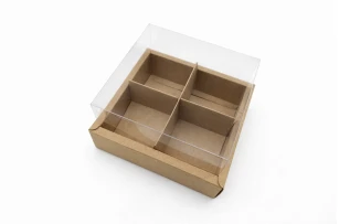 cutii cadou 17x17x10cm set.12buc. 00192