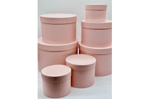 cutii p-u cadou assorti set.  7buc.00280