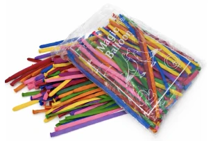 baloane in assortiment 18cm set. 200buc.00050