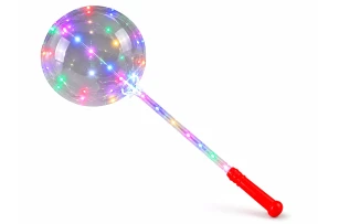baloane 24cm cu LED set 10buc 00120