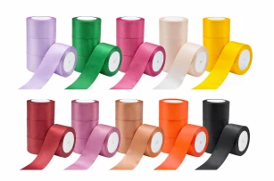 panglica satin 50mm x 23m 4buc 00124