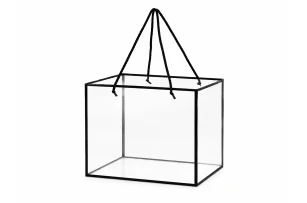 pungi cadou 25x25x22cm set 10buc 00180