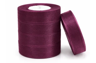 panglica organza 25mm x 45m 5buc 00132