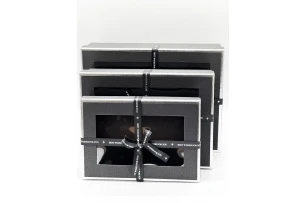 cutii p-u cadou assorti set.  3buc.00185