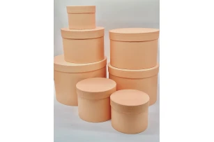 cutii p-u cadou assorti set.  7buc.00280