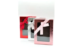 cutii p-u cadou assorti set.  3buc.00148