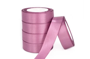 panglica satin 25mm x 23m 5buc 00074