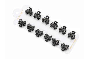 crab metal set 12 buc 00054