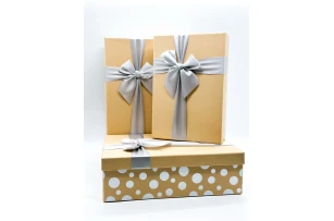 cutii p-u cadou assorti set.  3buc.00108