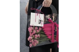 pungi flori 30x12x25cm set.10buc.00200