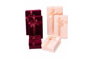cutii p-u cadou set  3buc 00244