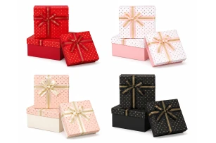 cutii p-u cadou set  3buc 00077