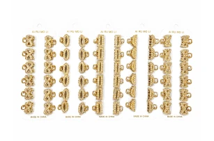 crab metal set 12 buc 00084