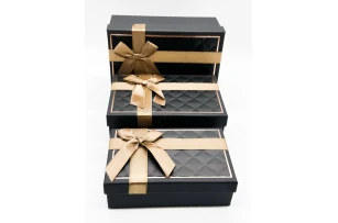 cutii p-u cadou assorti set.  3buc.00095