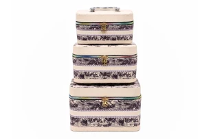 cutii p-u bijuterii set  3buc 00280