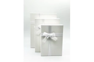 cutii p-u cadou assorti set.  3buc.00145