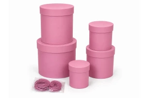cutii p-u cadou set  5buc 00224