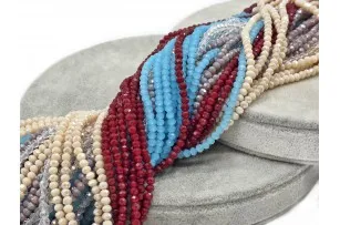 margele polufabricat   4mm set.10buc.00090