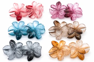 crab plastic set 12 buc 00120