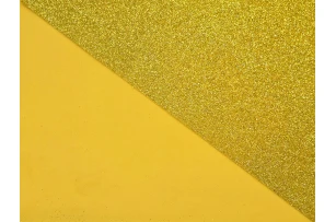 Foamiran cu sclipici 1,5mm A4 set 10 buc 00021
