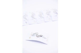 agrafe decor assorti set.12per.00144