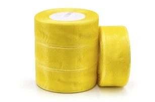 panglica organza 40mm x 45m 4buc 00164