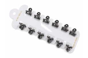 crab metal set 12 buc 00054