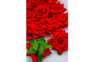 flori decor in assortiment set.   12buc.00165