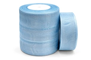 panglica organza 40mm x 45m 4buc 00164
