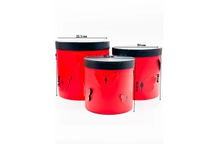 cutii p-u cadou assorti set.  3buc.00180