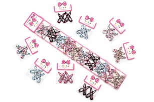 agrafe pentru copii 10set x 4buc 00048