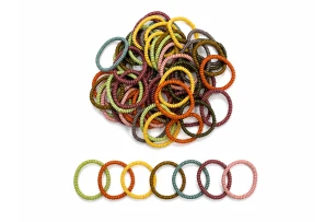 elastic silicon set 100 buc 00077