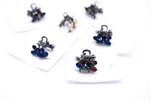 crab metal  2cm set 12 buc 00240